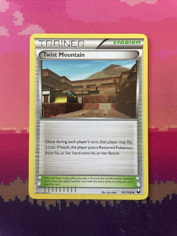 Pokemon Card Twist Mountain Dark Explorers Uncommon 101/108 NM