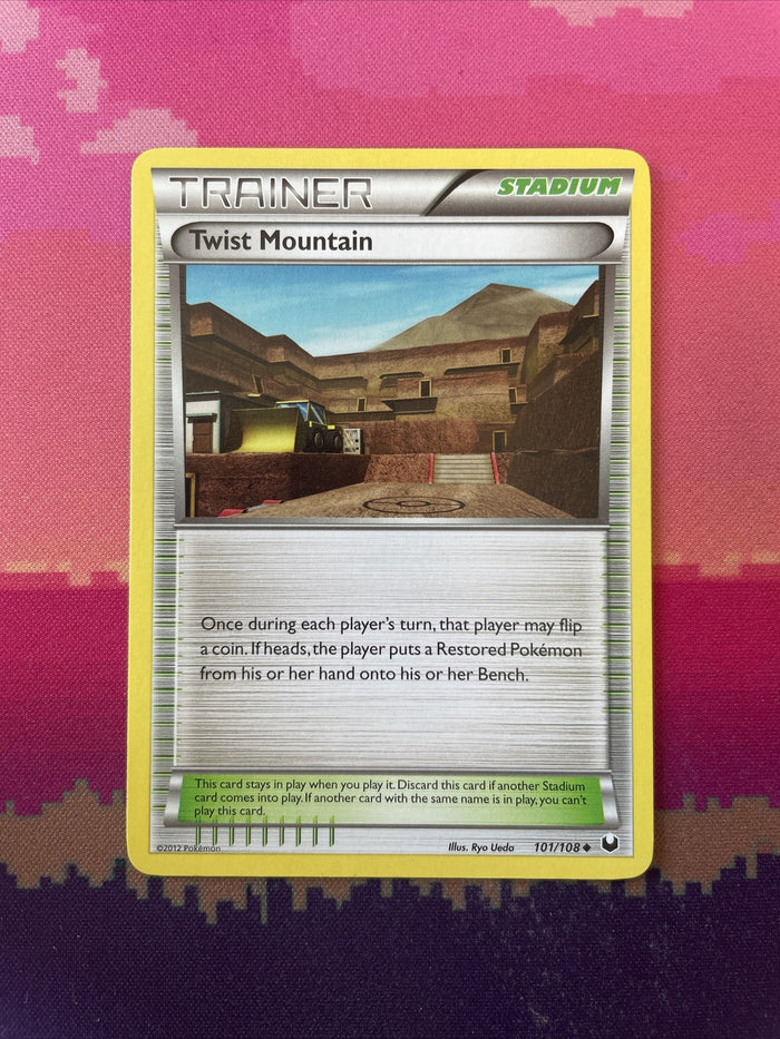 Pokemon Card Twist Mountain Dark Explorers Uncommon 101/108 NM