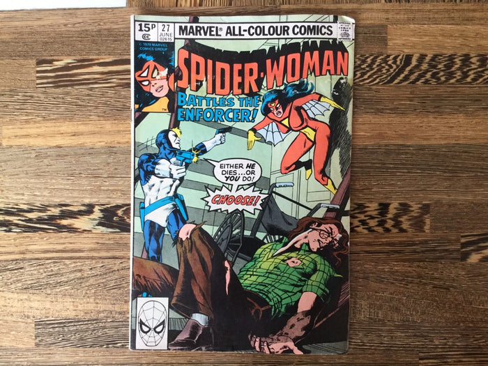 Comic -  SPIDER-WOMAN # 27 (Cents Issue, JUNE 1980), FN