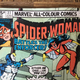 Comic -  SPIDER-WOMAN # 27 (Cents Issue, JUNE 1980), FN