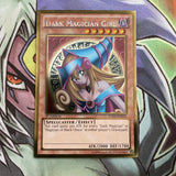 PGLD-EN033 Dark Magician Girl Gold Rare 1st Edition NM Yugioh Card
