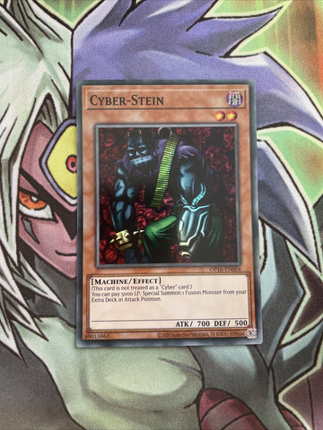 OP16-EN004 Cyber-Stein Super Rare UNL Edition NM Yugioh Card