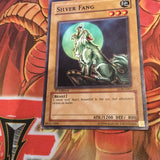 LOB-E007 SILVER FANG 1st EDITION ENGLISH Yugioh! CARD