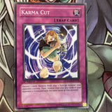 SDDE-EN034 Karma Cut Common 1st Edition Near Mint Yugioh