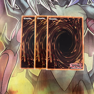 ABYR-EN016 x3 Mermail Abysshilde Common Excellent Condition Yugioh (back)