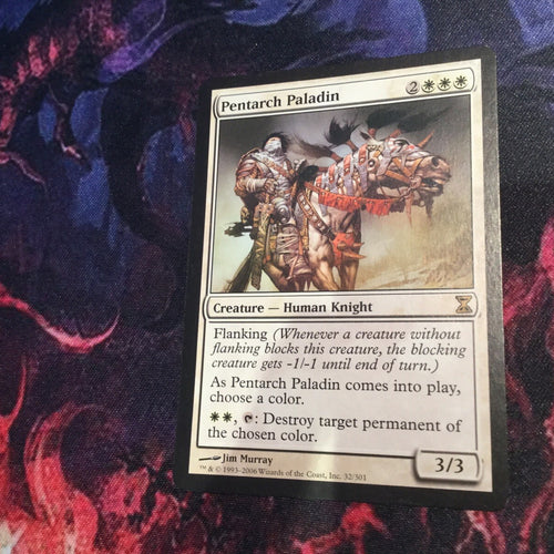 Pentarch Paladin - Time Spiral Excellent Magic MTG