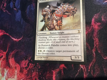 Pentarch Paladin - Time Spiral Excellent Magic MTG (back)