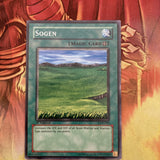 LOB-049 Yugioh! LEGEND BLUE-EYES WHITE DRAGON SOGEN 1st ed EXC