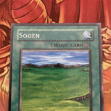 LOB-049 Yugioh! LEGEND BLUE-EYES WHITE DRAGON SOGEN 1st ed EXC