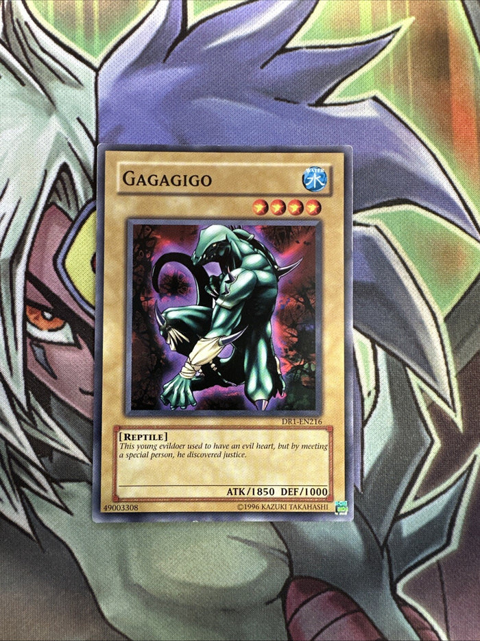 DR1-EN216 Gagagigo Common Unlimited Edition NM Yugioh Card