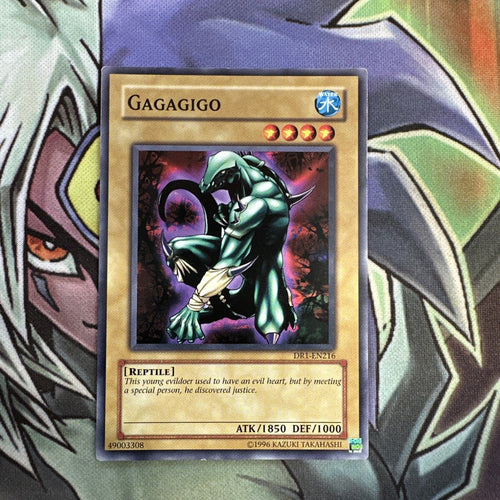 DR1-EN216 Gagagigo Common Unlimited Edition NM Yugioh Card