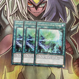 MP21-EN234 x3 Adamancipator Signs Secret Rare Excellent Conditon Yugioh