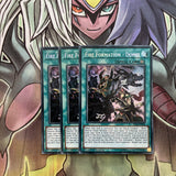 FIGA-EN019 x3 Fire Formation - Domei Secret Rare Excellent Condition Yugioh