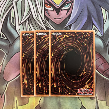 FIGA-EN019 x3 Fire Formation - Domei Secret Rare Excellent Condition Yugioh (back)