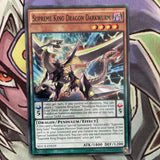 MACR-EN019 Supreme King Dragon Darkwurm Common Unlim Edition NM Yugioh