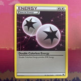 Pokemon Card Double Colorless Energy Uncommon 114/124 Near Mint