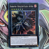 ROTD-EN095 Raidraptor - Revolution Falcon - Air Raid 1st Edition NM Yugioh Card