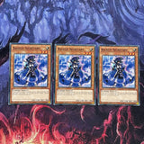 MP18-EN031 x3 Backup Secretary Common 1st Edition Mint Yugioh! Card