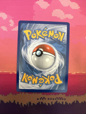 Pokemon Card Heracross Cosmic Eclipse Reverse Holo 9/236 Near Mint (back)