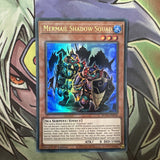 ROTA-EN018 Mermail Shadow Squad Ultra Rare 1st Edition NM Yugioh Card