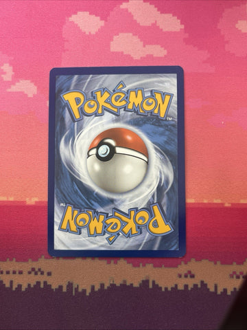 Pokemon Card Alolan Meowth McDonald's 2018 8/12 Holo Near Mint (back)