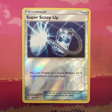 Pokemon Card Super Scoop Up Shining Legends Reverse Holo 66/73 Near Mint