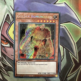 SGX3-ENF02 Golden Homunculus Secret Rare 1st Edition NM Yugioh Card
