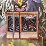 SDMP-EN014 x3 Chaos Hunter Common Excellent Condition Yugioh