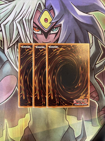 SDMP-EN014 x3 Chaos Hunter Common Excellent Condition Yugioh (back)