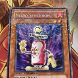 DT01-EN051 Nitro Synchron Rare Duel Terminal Yugioh Card