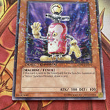 DT01-EN051 Nitro Synchron Rare Duel Terminal Yugioh Card