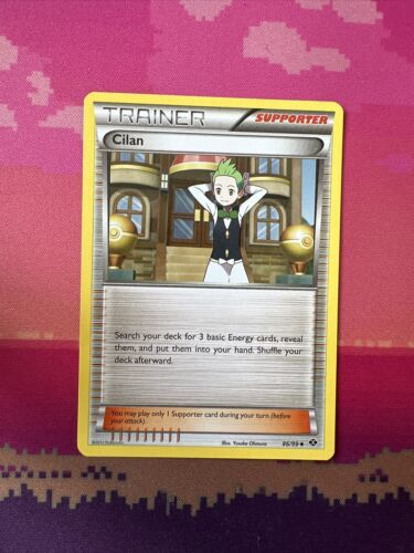 Pokemon Card Cilan Next Destinies Uncommon 86/99 Near Mint