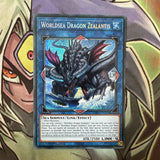 MP23-EN193 Worldsea Dragon Zealantis Secret Rare 1st Edition NM Yugioh Card