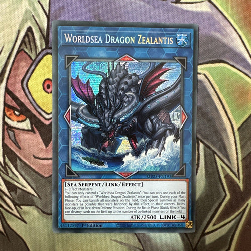 MP23-EN193 Worldsea Dragon Zealantis Secret Rare 1st Edition NM Yugioh Card