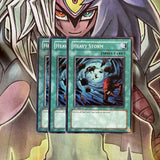 SD09-EN025 x3 Heavy Storm Common Excellent Condition Yugioh