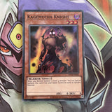 OP18-EN006 Kagemucha Knight Super Rare Unlimited Edition NM Yugioh Card
