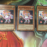 LODT-EN032 x3 BATTERYMAN MICRO-CELL COMMON PLAYSET Yugioh