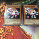 LODT-EN032 x3 BATTERYMAN MICRO-CELL COMMON PLAYSET Yugioh