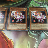 LODT-EN032 x3 BATTERYMAN MICRO-CELL COMMON PLAYSET Yugioh