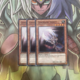 BP01-EN142 x3 Chainsaw Insect Common Excellent Condition Yugioh