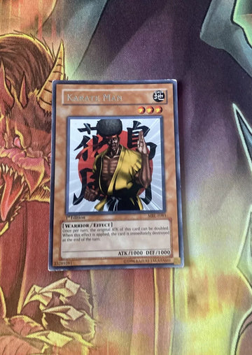 MRL-E083 - Yugioh - Karate Man 1st Edition