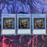 LED2-EN000 x3 Relinquished 1st Edition Mint YuGiOh Card