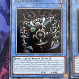 LED2-EN000 x3 Relinquished 1st Edition Mint YuGiOh Card