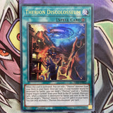 DIFO-EN053 Therion Discolosseum Ultra Rare 1st Edition NM Yugioh Card