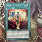SDHS-EN019 Mask Change II Common 1st Edition NM Yugioh