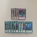 Deck Core Spyral 16 Cards YuGiOh