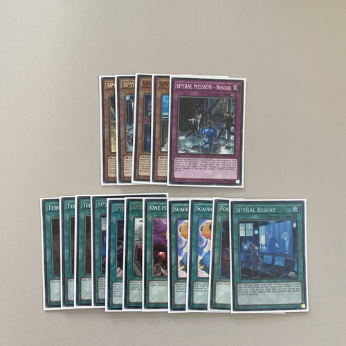 Deck Core Spyral 16 Cards YuGiOh