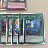 Deck Core Spyral 16 Cards YuGiOh