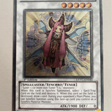 YuGiOh! T.G. Wonder Magician EXVC-EN040 Ultimate Rare 1st Edition NM Card