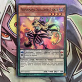 PEVO-EN022 Performapal Skullcrobat Joker Super Rare 1st Edition NM Yugioh Card